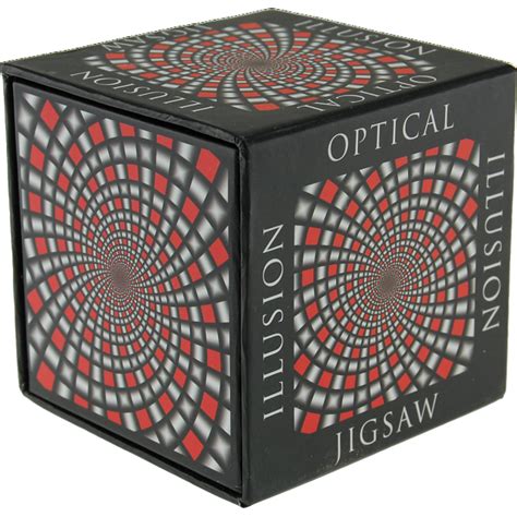 Optical Illusion Jigsaw 8 Games And Toys Puzzle Master Inc