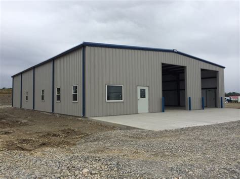 Commercial Metal Buildings Our Work All In One Solution
