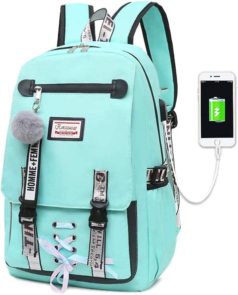 Hanxiucao Teens School Backpack For Women 20 35l College Girls Bookbag