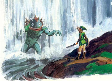 River Zora The Legend Of Zelda Wiki Fandom Powered By Wikia