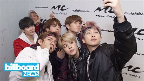bts named most tweeted about artist of 2017 billboard news youtube