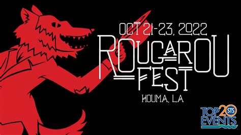 Rougarou Fest Houma Louisiana
