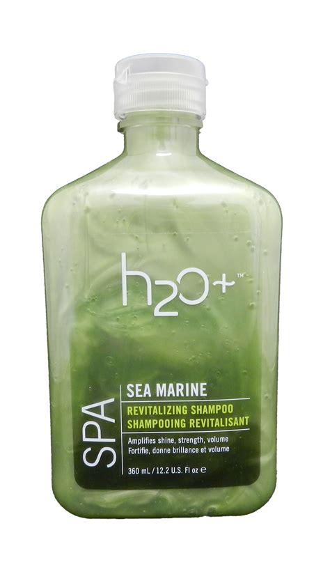 H2o Beauty Spa Sea Marine Revitalizing Shampoo 122 Oz