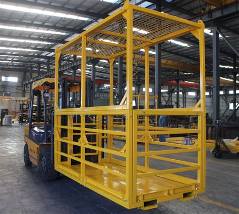Why A Forklift Cage All Lifting