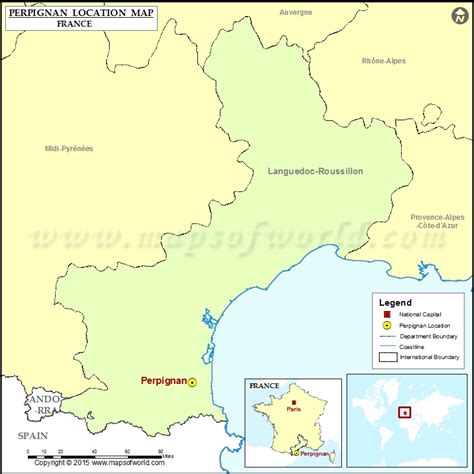 Where Is Perpignan Located In France