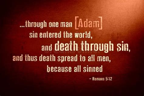 How Did Death Enter The World Through Adam Romans 512 21