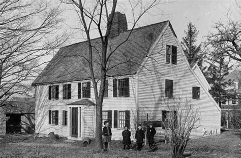 Barnard Capen House Dorchester Massachusetts