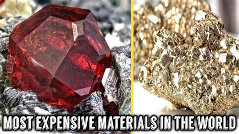Most Expensive Materials In The World Ever Most Expensive Material