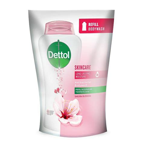 Dettol Sabun Mandi Cair Anti Bakteri Profresh Skin Care Ml Refill