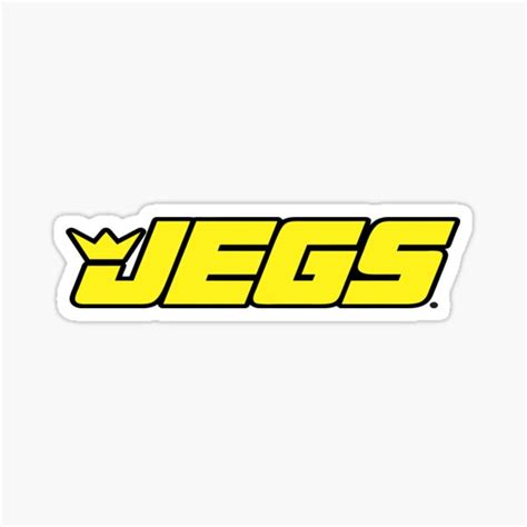 Jegs Sticker For Sale By Robertnaguiler Redbubble