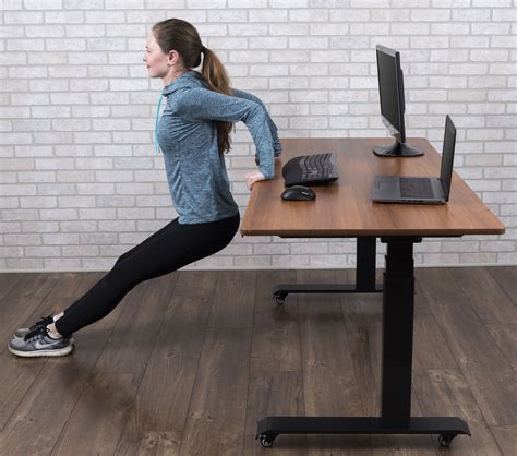 Stand Up Desk Exercises Isle Furniture