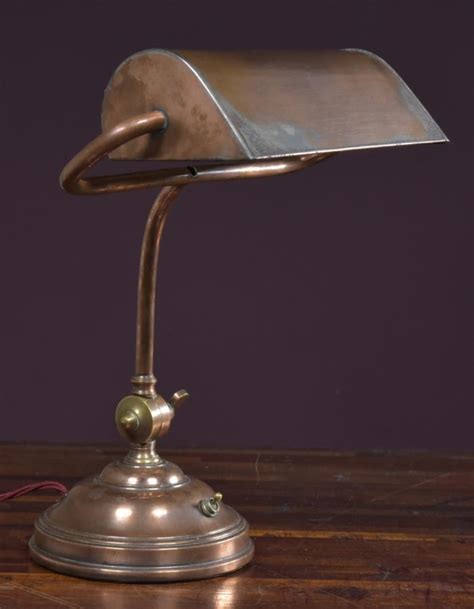 Antique And Reclaimed Listings Antique Bankers Desk Lamp C1930 Salvoweb Uk