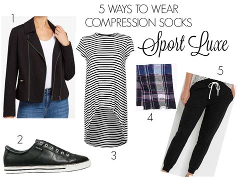 Compression socks should be put on first thing in the morning when you get i would like a long pair oh compression socks which extends to the groin. 5 ways to wear compression socks for travel on long-haul ...