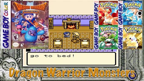 Dragon Warrior Quest Monsters Gameboy Color In Depth Review Youtube