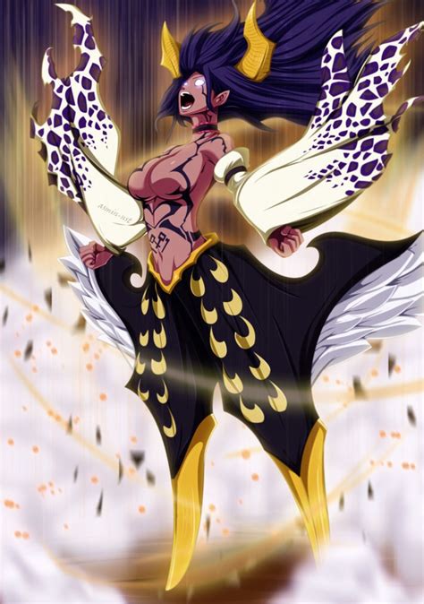 Fairy Tail How Many Demon Forms Does Mirajane Have