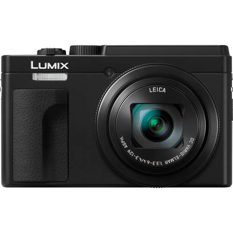 Panasonic Lumix DCZS80 Digital Camera (Black) DC-ZS80K B&H Photo