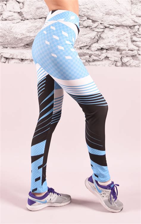 Sublimation Printing Leggings Ladies Gym Wear 3d Leggings Gym Pants Women Trousers Sports