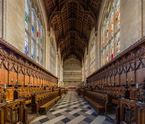 New College Chapel Oxford David Iliff Flickr