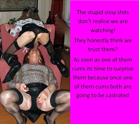 Mine43 Porn Pic From Extreme Sissy Captions 6.