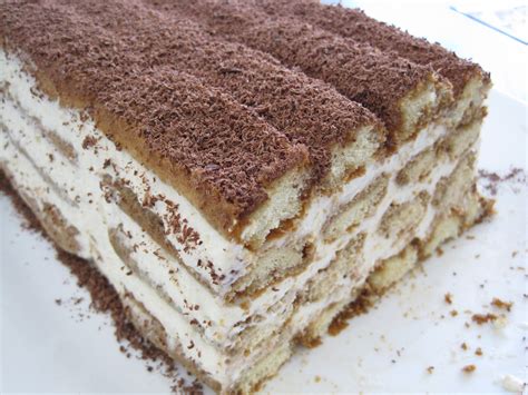 They are two completely different doughs. The Best Tiramisu Recipe | Cooking with Alison