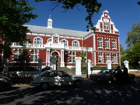 Schools are ranked according to their performance across a set of widely accepted indicators of excellence. Stellenbosch University Museum