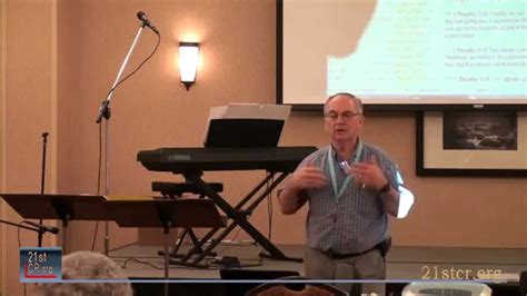 Teachings From Timothy Part 1 Dr Joe Martin Atlanta Bible College