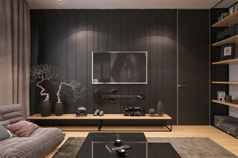 Top home wall paint color ideas and color combinations 2021 for room wall decorating ideas. Interior Design For Musicians: 2 Music Themed Home Designs