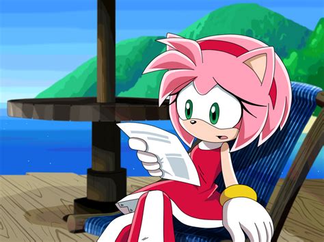 Sonic X Screenshots Amy Rose