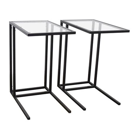 41 awesome used coffee tables and end tables jsd furniture. 67% OFF - IKEA IKEA Glass End Tables / Tables