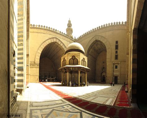 Mosque Madrassa Of Sultan Hassan Cairo Egypt Cairo Egypt Cairo Free