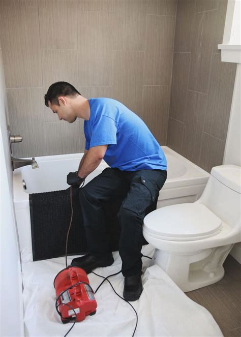 We'll show you how to unclog a bathtub drain effectively. Routine Drain Cleaning | Unclog.it - plumbing | heating ...