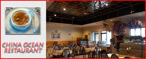 Pizza, chinese, mexican, sushi, wings, thai, indian, dessert China Ocean Restaurant is a Chinese Restaurant in ...