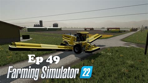 Farming Simulator 22 Fs22 Timelapse Fox Farms Ep 49 Fs22 Mods Youtube