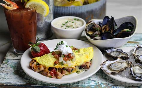 By the bunch specializes in unusual plant and flower arrangements inspired. Salty's Waterfront Seafood Grills Brunch Portland - saltys.com