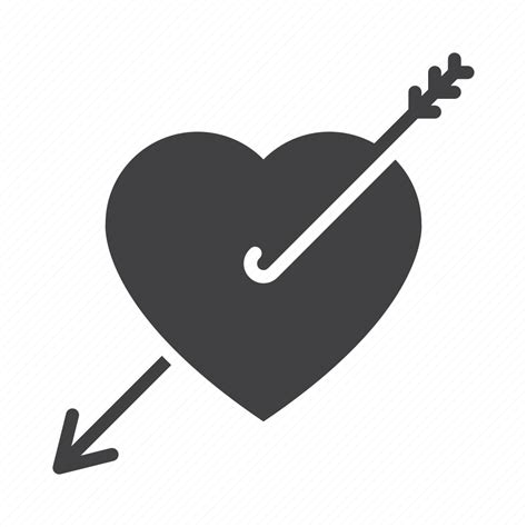 Arrow Cupid Heart Love Icon Download On Iconfinder