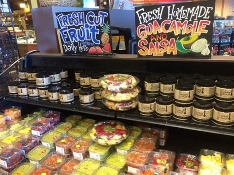 Bristol Farms display of The Cookie Dough Cafe. # ...