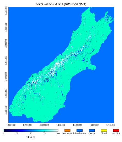 VIIRS snow cover | Mountain Research Centre