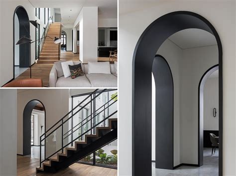 10 Archway Design Ideas To Inspire Archway Modern Hou