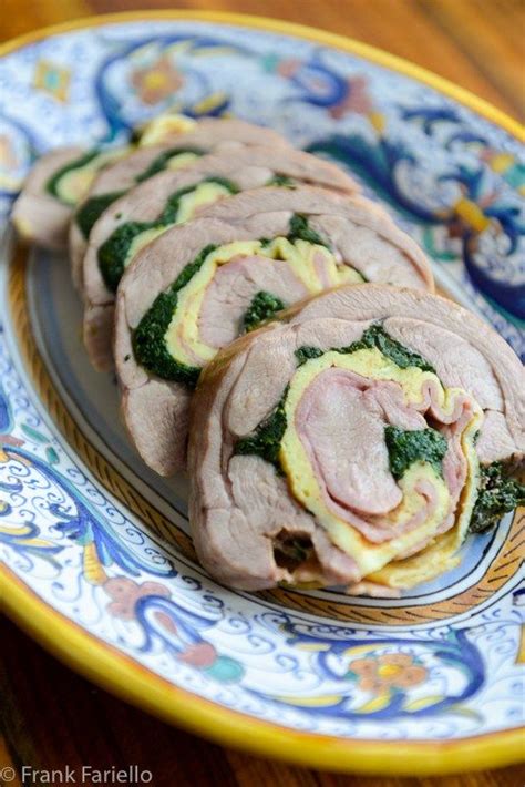 Tie in 5cm intervals with kitchen string. Coscia di tacchino ripiena al forno (Oven-Roasted Rolled ...
