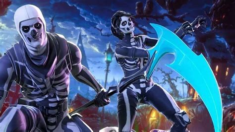 Fortnite Kicks Off Halloween With Skull Trooper And Skull Ranger Skins