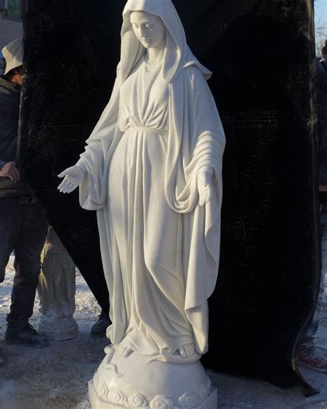 Large Size Virgin Mary Garden Statue Aongking Sculpture