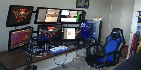 Cleaned And Rearranged My Streaming Setup Today Pcmasterrace
