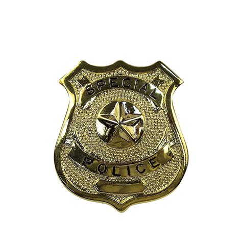 Rothco Badges Special Police Badge Gold Army Navy Now