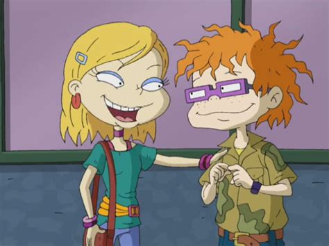 Rugrats Chuckie And Angelica