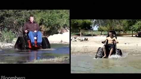 Veteran Invents Tank Wheelchair To Help His Paralyzed Wife Wheelchair