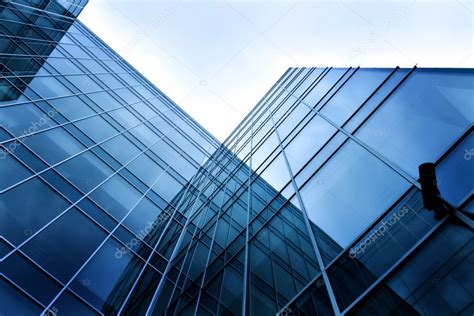 Textured Glass Wall Modern Building — Stock Photo © Vladitto 2634347
