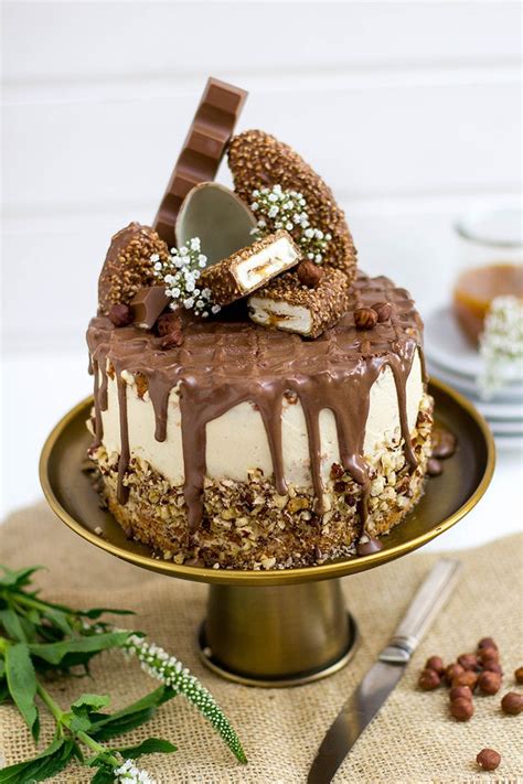 Danach den tortenring entfernen und die torte mit geschmolzener schokolade, karamellsoße mit der creme im spritzbeutel, maxi king und haselnüssen dekorieren. Top 20 Geburtstagskuchen thermomix - Beste Wohnkultur ...