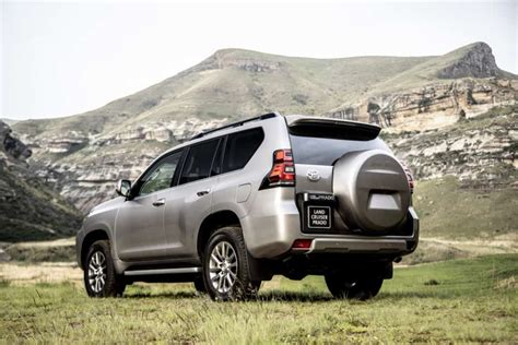 The prado is one of the smaller vehicles in the range. Face-lifted Toyota Land Cruiser Prado packs more punch