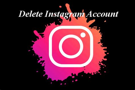 Solved - How to Delete Instagram Account Permanently | Delete instagram, How to delete instagram ...