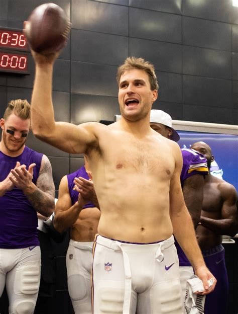 All of the players i was friends with spoke very highly of him and said he. kirk cousins on Tumblr